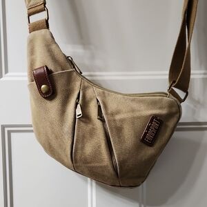 Eurosport Canvas Crossbody Bag